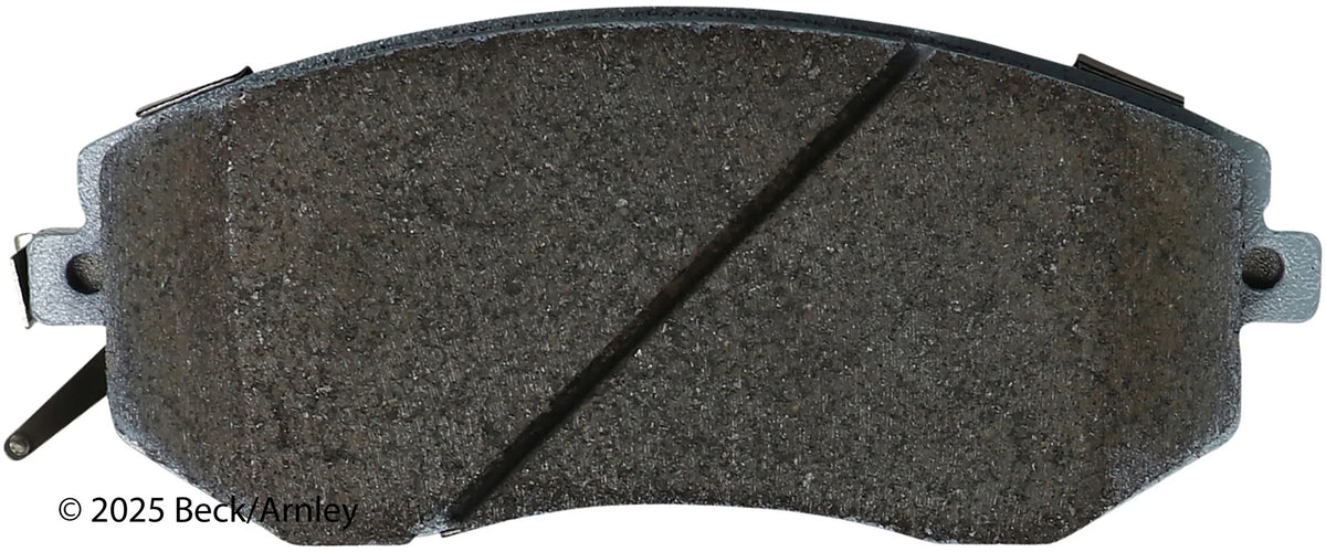 Beck/Arnley 085-6947 2022-2026 Toyota GR86 Disc Brake Pad Set