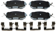 Beck/Arnley 085-6947 2022-2026 Toyota GR86 Disc Brake Pad Set