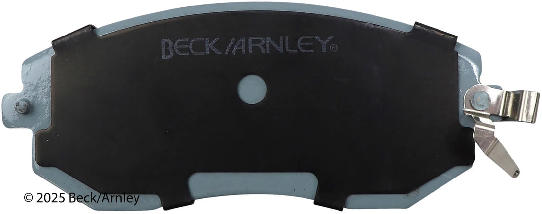 Beck/Arnley 085-6947 2022-2026 Toyota GR86 Disc Brake Pad Set