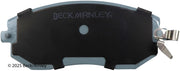 Beck/Arnley 085-6947 2022-2026 Toyota GR86 Disc Brake Pad Set