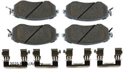 Beck/Arnley 085-6947 2022-2026 Toyota GR86 Disc Brake Pad Set