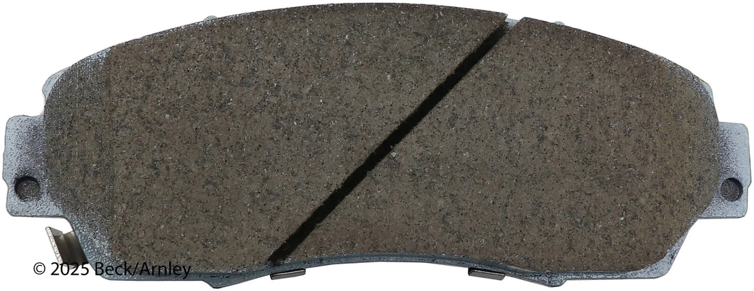 Beck/Arnley 085-6948 2019-2025 Honda Passport Disc Brake Pad Set