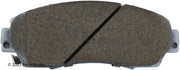 Beck/Arnley 085-6948 2019-2025 Honda Passport Disc Brake Pad Set