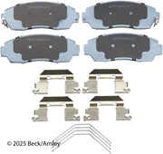 Beck/Arnley 085-6948 2019-2025 Honda Passport Disc Brake Pad Set