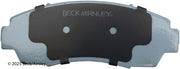 Beck/Arnley 085-6948 2019-2025 Honda Passport Disc Brake Pad Set