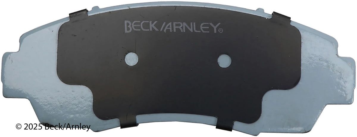 Beck/Arnley 085-6948 2019-2025 Honda Passport Disc Brake Pad Set