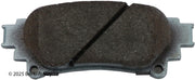 Beck/Arnley 085-6949 2015-2020 Lexus RC350 Disc Brake Pad Set