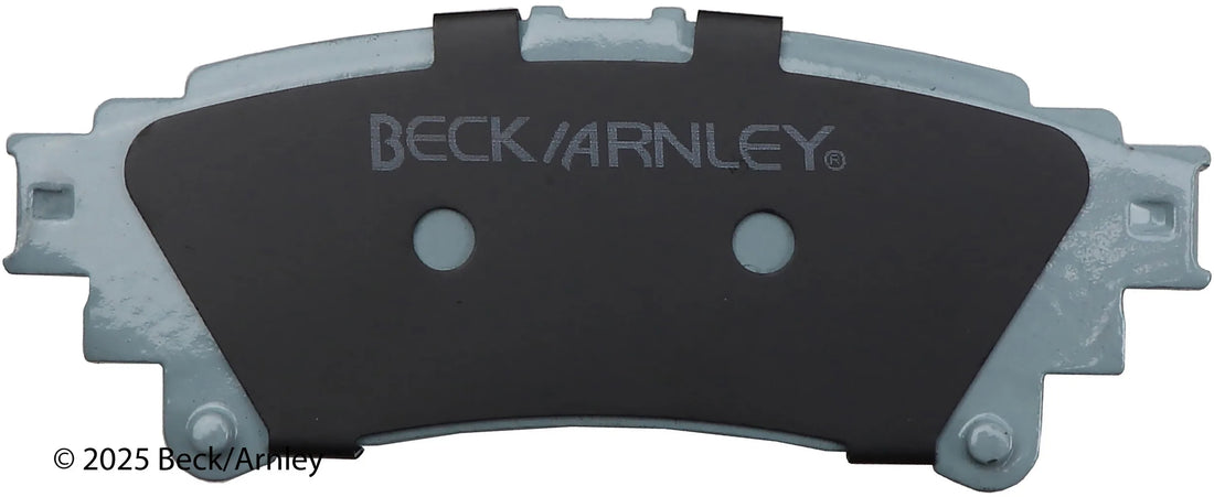 Beck/Arnley 085-6949 2015-2020 Lexus RC350 Disc Brake Pad Set