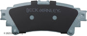 Beck/Arnley 085-6949 2015-2020 Lexus RC350 Disc Brake Pad Set