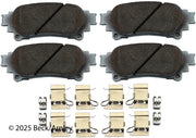 Beck/Arnley 085-6949 2015-2020 Lexus RC350 Disc Brake Pad Set