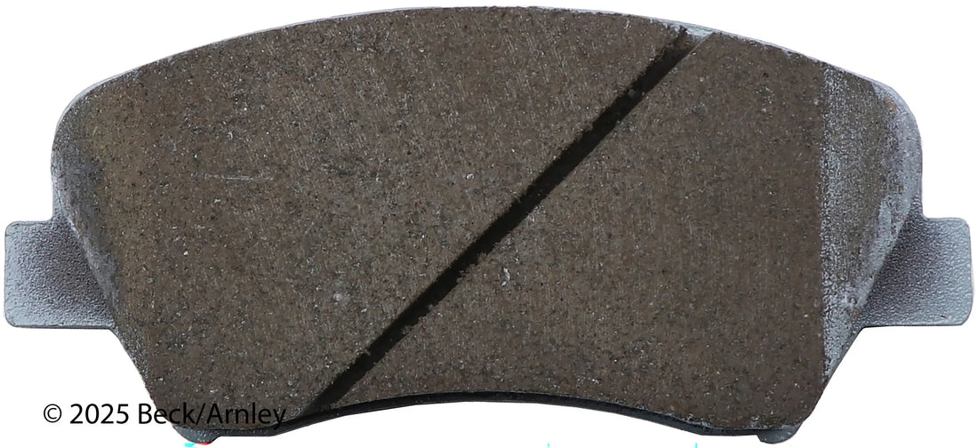 Beck/Arnley 085-6950A 2011-2016 Hyundai Elantra Disc Brake Pad Set