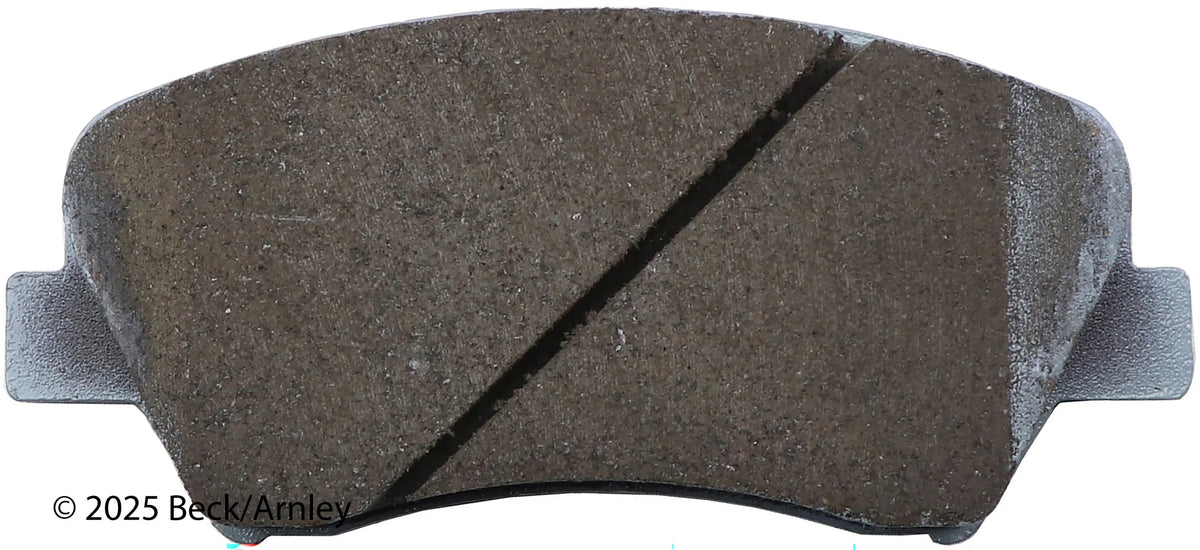 Beck/Arnley 085-6950A 2011-2016 Hyundai Elantra Disc Brake Pad Set