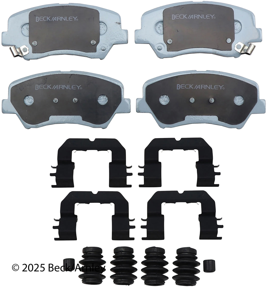 Beck/Arnley 085-6950A 2011-2016 Hyundai Elantra Disc Brake Pad Set