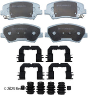 Beck/Arnley 085-6950A 2011-2016 Hyundai Elantra Disc Brake Pad Set