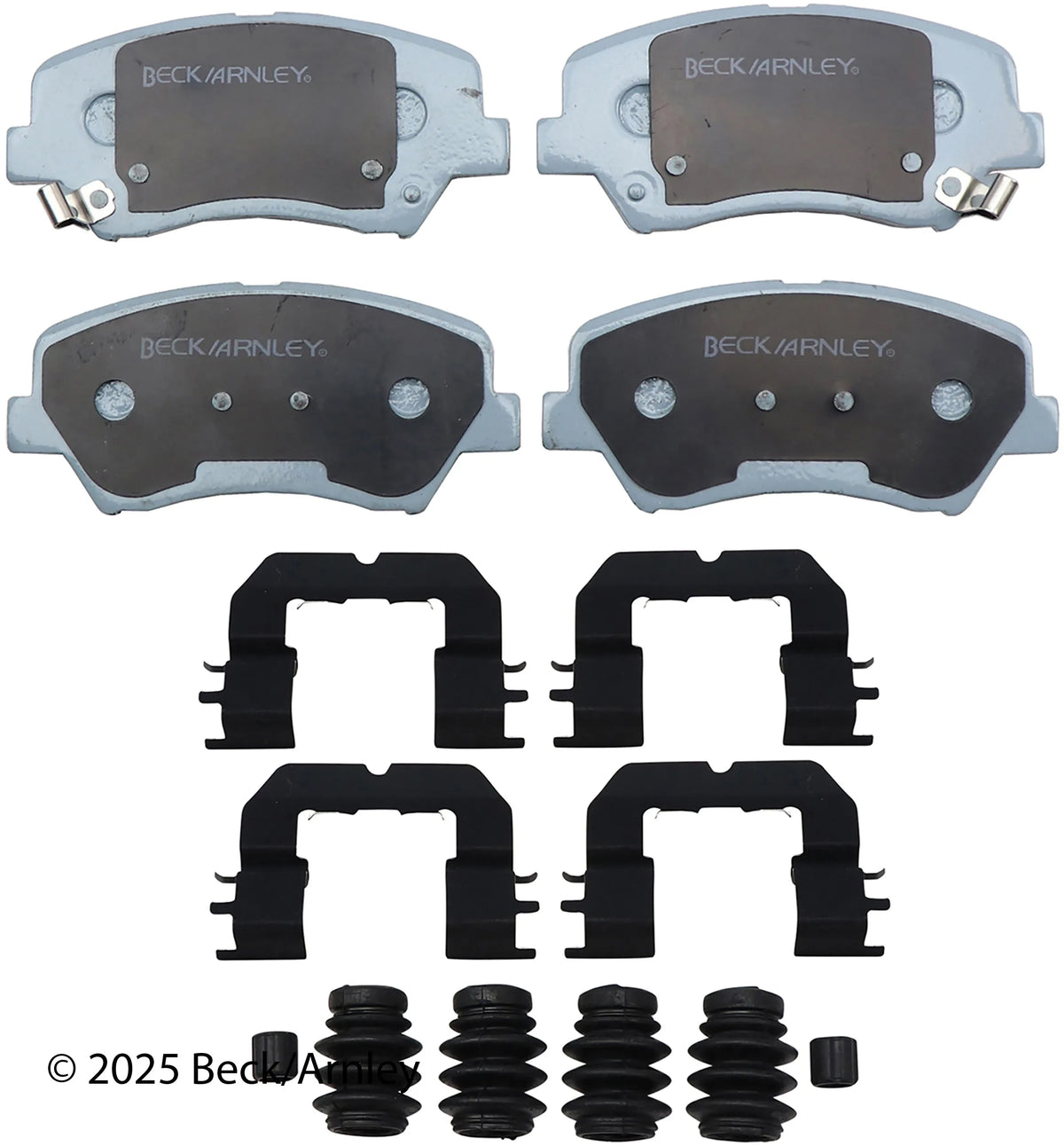 Beck/Arnley 085-6950A 2011-2016 Hyundai Elantra Disc Brake Pad Set