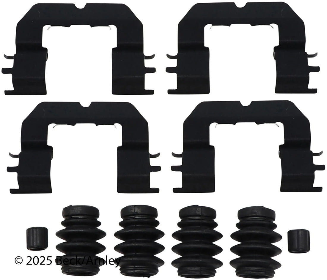 Beck/Arnley 085-6950A 2011-2016 Hyundai Elantra Disc Brake Pad Set