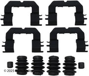Beck/Arnley 085-6950A 2011-2016 Hyundai Elantra Disc Brake Pad Set