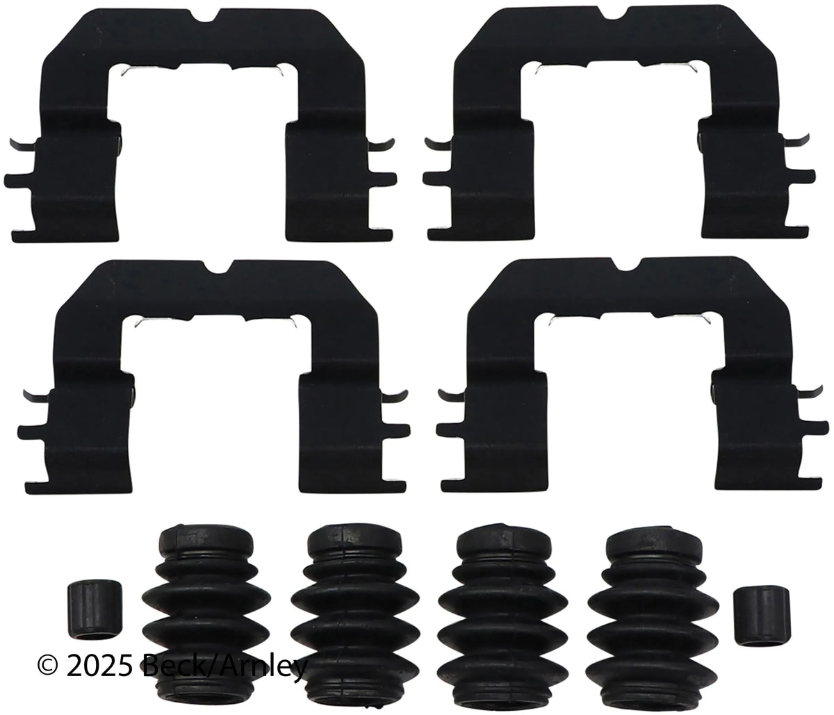Beck/Arnley 085-6950A 2011-2016 Hyundai Elantra Disc Brake Pad Set