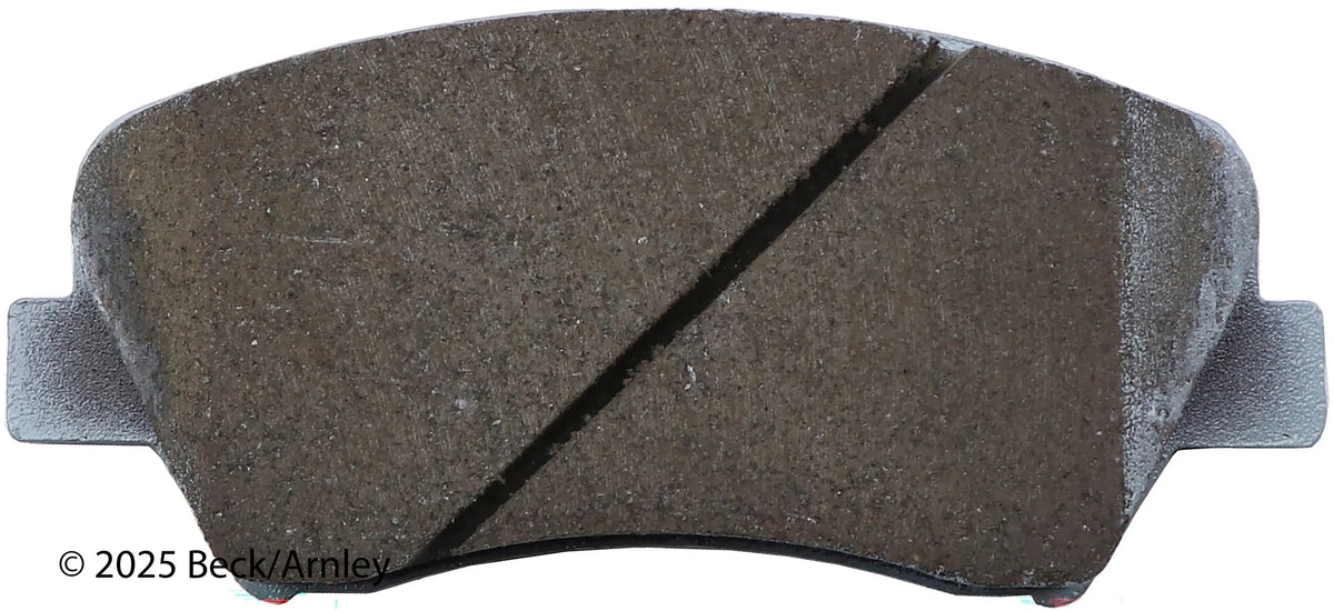 Beck/Arnley 085-6950B 2013-2016 Hyundai Elantra GT Disc Brake Pad Set