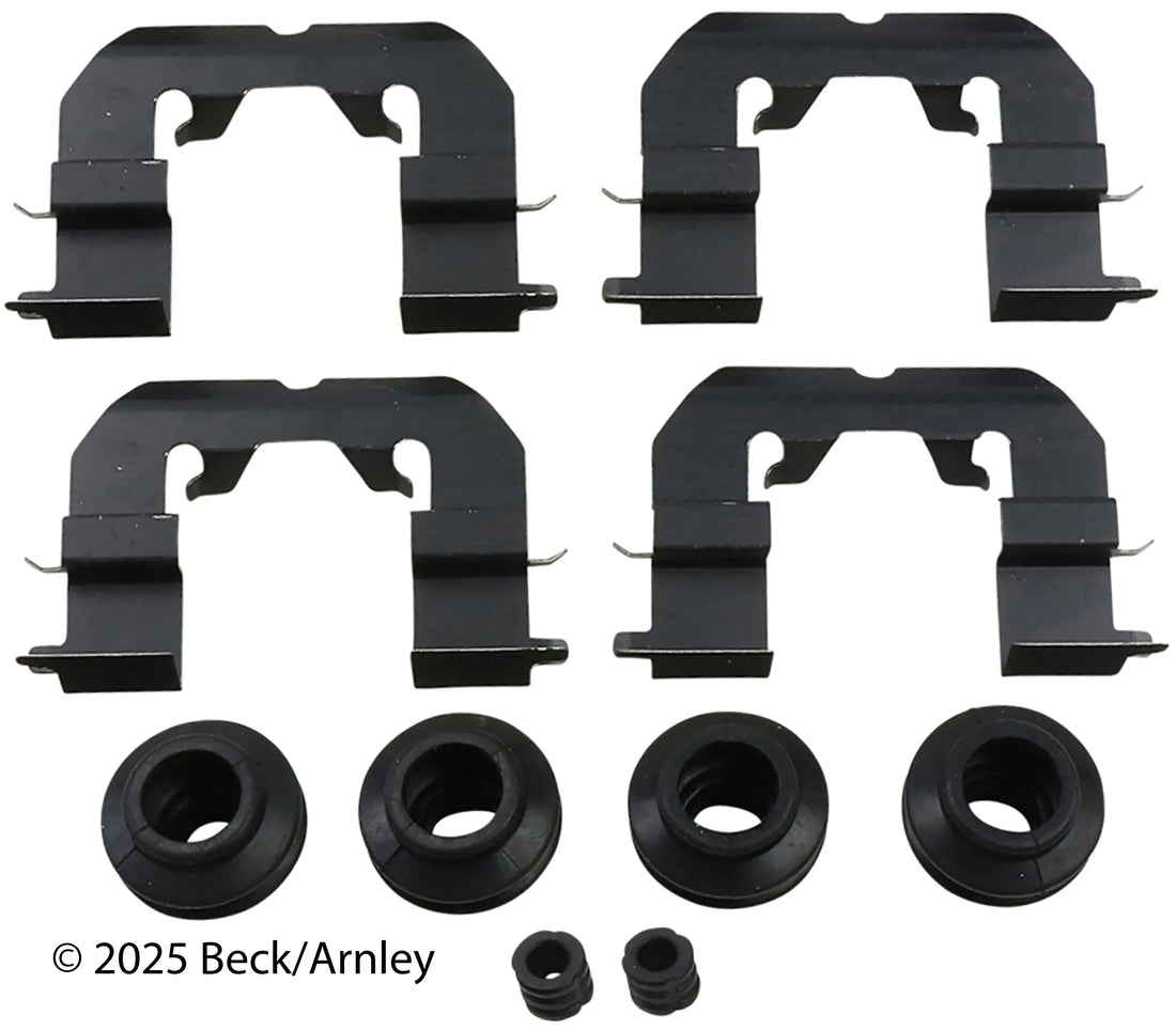 Beck/Arnley 085-6950B 2013-2016 Hyundai Elantra GT Disc Brake Pad Set