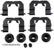 Beck/Arnley 085-6950B 2013-2016 Hyundai Elantra GT Disc Brake Pad Set