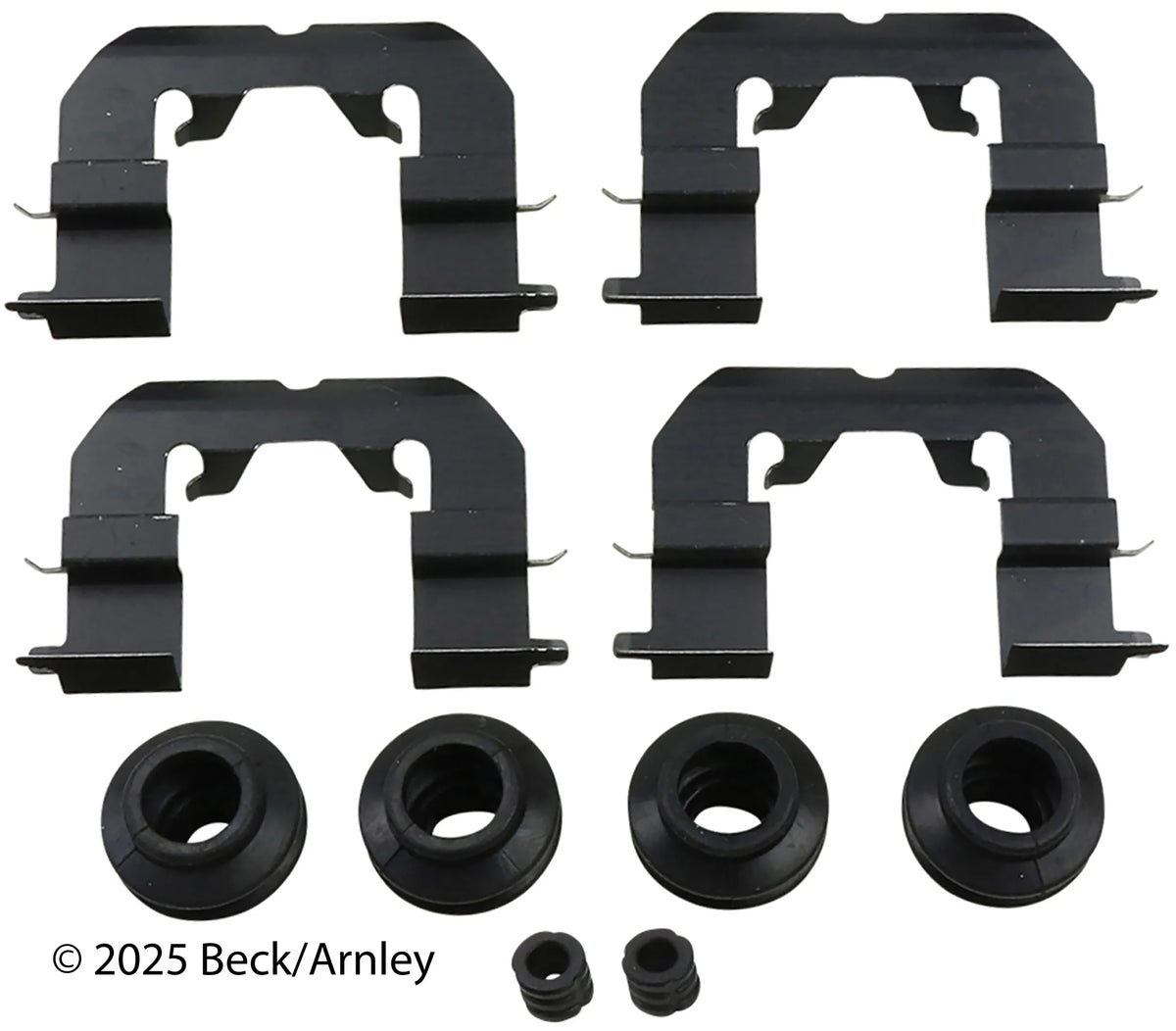 Beck/Arnley 085-6950B 2013-2016 Hyundai Elantra GT Disc Brake Pad Set