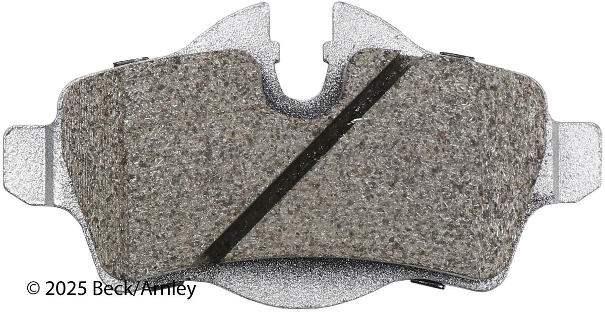 Beck/Arnley 085-6951 2015-2018 Volvo V60 Disc Brake Pad Set