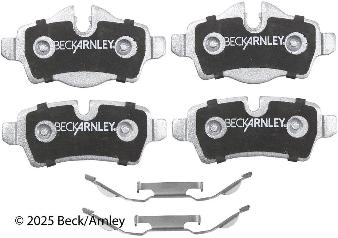 Beck/Arnley 085-6951 2015-2018 Volvo V60 Disc Brake Pad Set