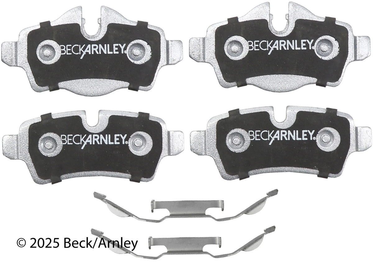 Beck/Arnley 085-6951 2015-2018 Volvo V60 Disc Brake Pad Set