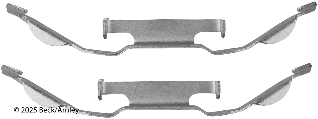Beck/Arnley 085-6951 2015-2018 Volvo V60 Disc Brake Pad Set