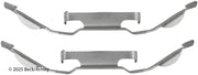 Beck/Arnley 085-6951 2015-2018 Volvo V60 Disc Brake Pad Set