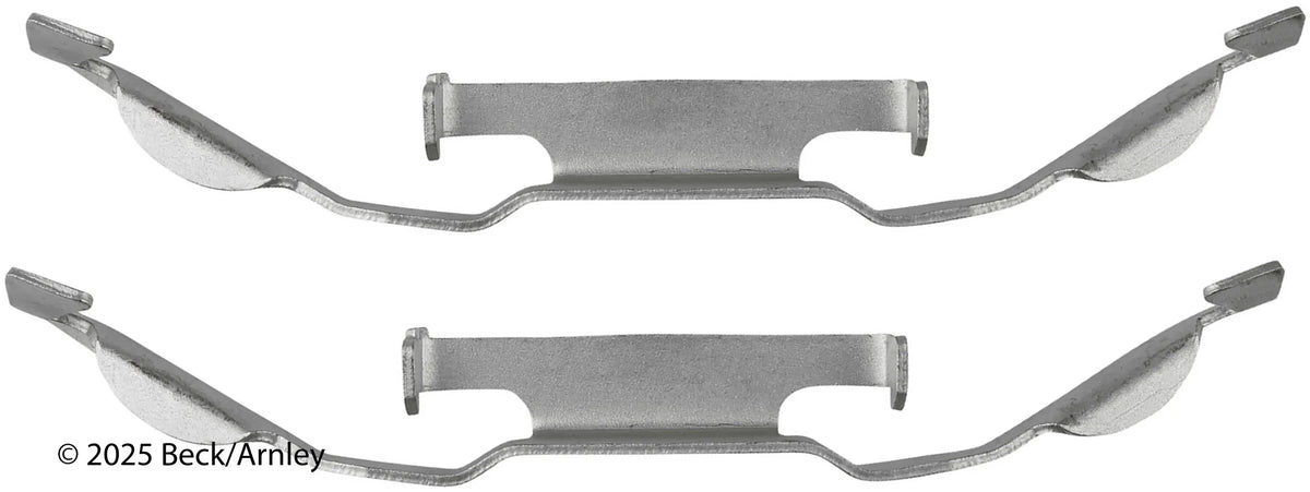 Beck/Arnley 085-6951 2015-2018 Volvo V60 Disc Brake Pad Set