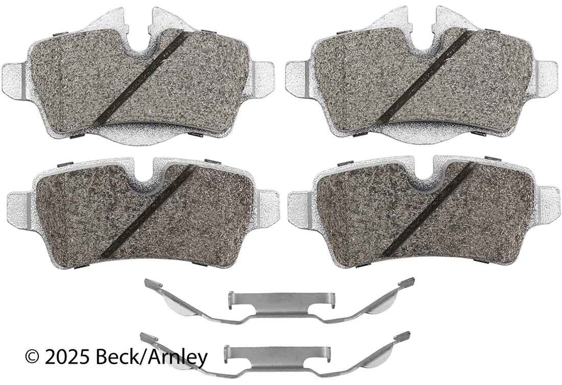 Beck/Arnley 085-6951 2015-2018 Volvo V60 Disc Brake Pad Set