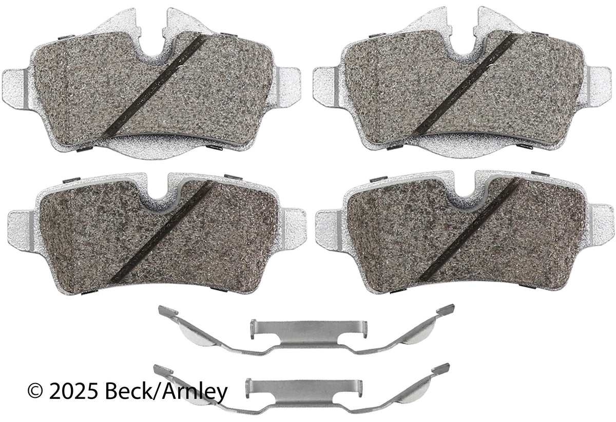 Beck/Arnley 085-6951 2015-2018 Volvo V60 Disc Brake Pad Set