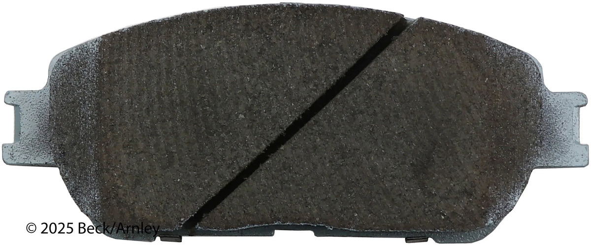 Beck/Arnley 085-6952 2005-2015 Toyota Tacoma Disc Brake Pad Set