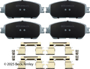 Beck/Arnley 085-6952 2005-2015 Toyota Tacoma Disc Brake Pad Set