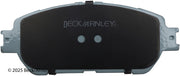Beck/Arnley 085-6952 2005-2015 Toyota Tacoma Disc Brake Pad Set