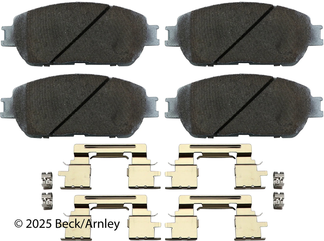 Beck/Arnley 085-6952 2005-2015 Toyota Tacoma Disc Brake Pad Set
