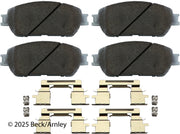 Beck/Arnley 085-6952 2005-2015 Toyota Tacoma Disc Brake Pad Set