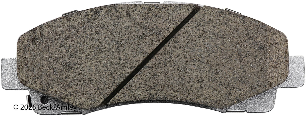 Beck/Arnley 085-6955 2015-2020 Acura TLX Disc Brake Pad Set