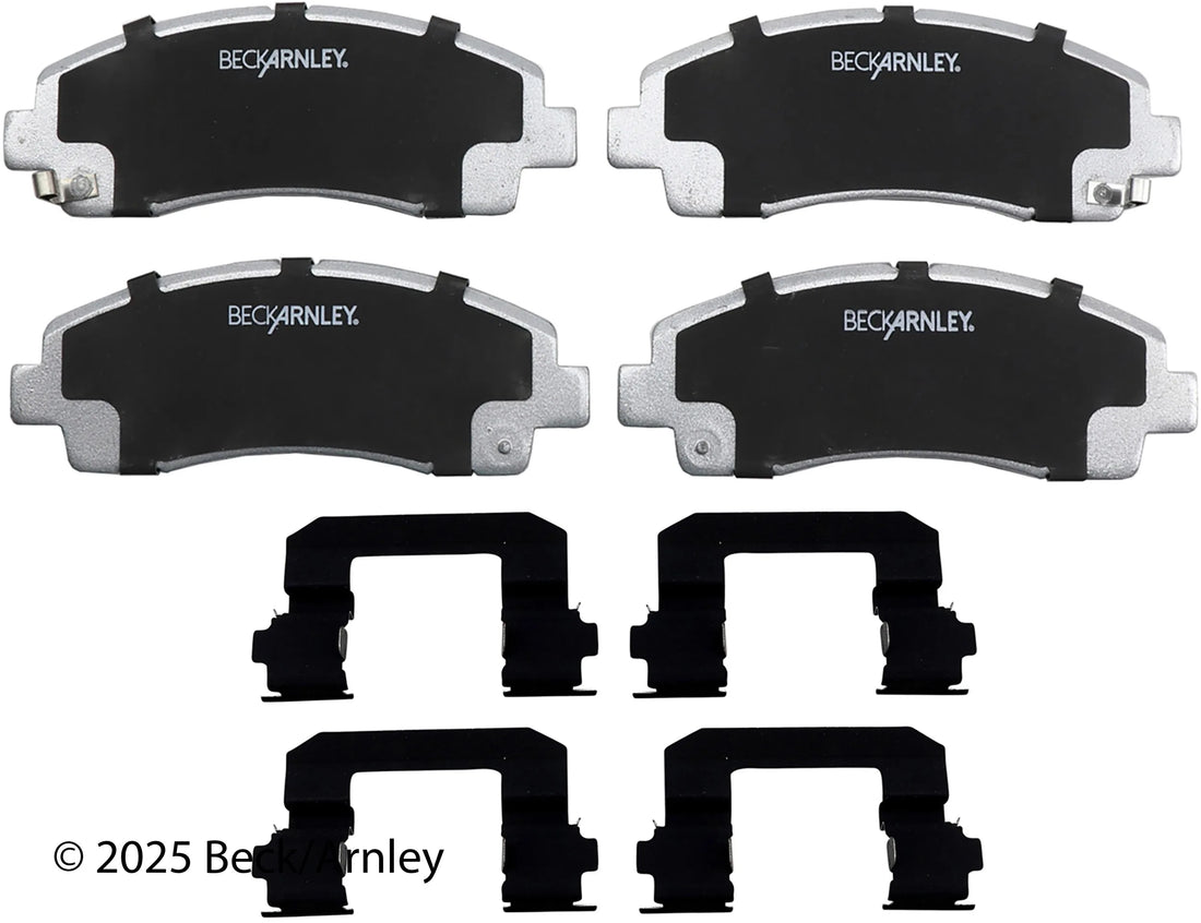 Beck/Arnley 085-6955 2015-2020 Acura TLX Disc Brake Pad Set