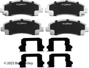 Beck/Arnley 085-6955 2015-2020 Acura TLX Disc Brake Pad Set