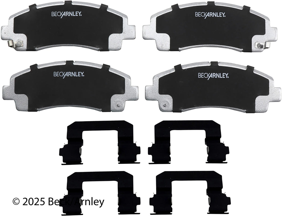Beck/Arnley 085-6955 2015-2020 Acura TLX Disc Brake Pad Set