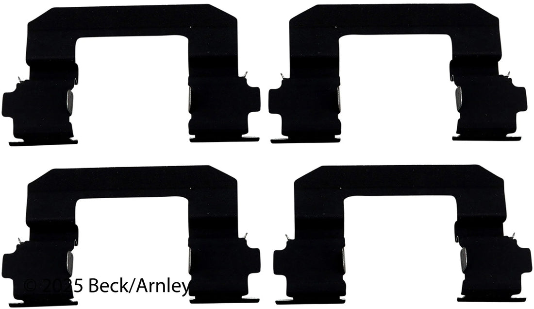 Beck/Arnley 085-6955 2015-2020 Acura TLX Disc Brake Pad Set