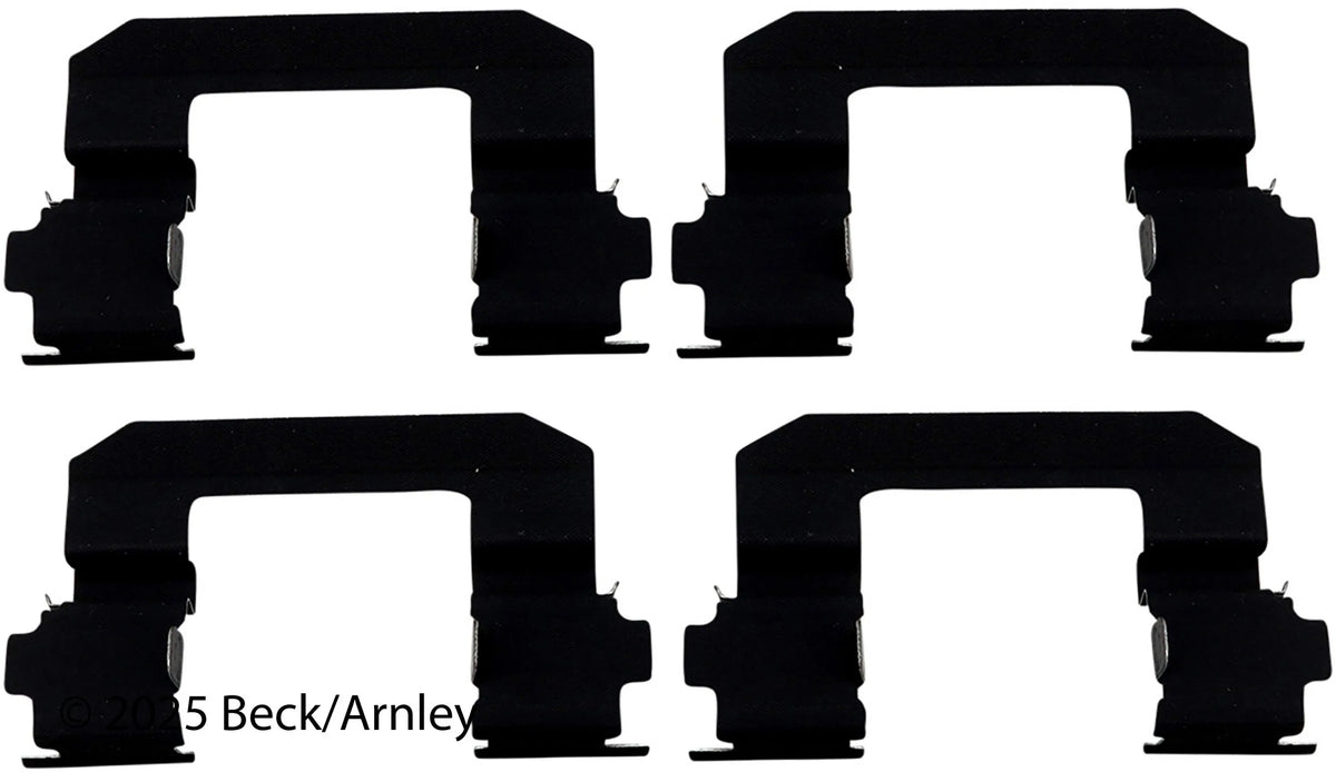 Beck/Arnley 085-6955 2015-2020 Acura TLX Disc Brake Pad Set