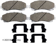 Beck/Arnley 085-6955 2015-2020 Acura TLX Disc Brake Pad Set