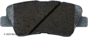 Beck/Arnley 085-6956 2012-2017 Kia Rio Disc Brake Pad Set