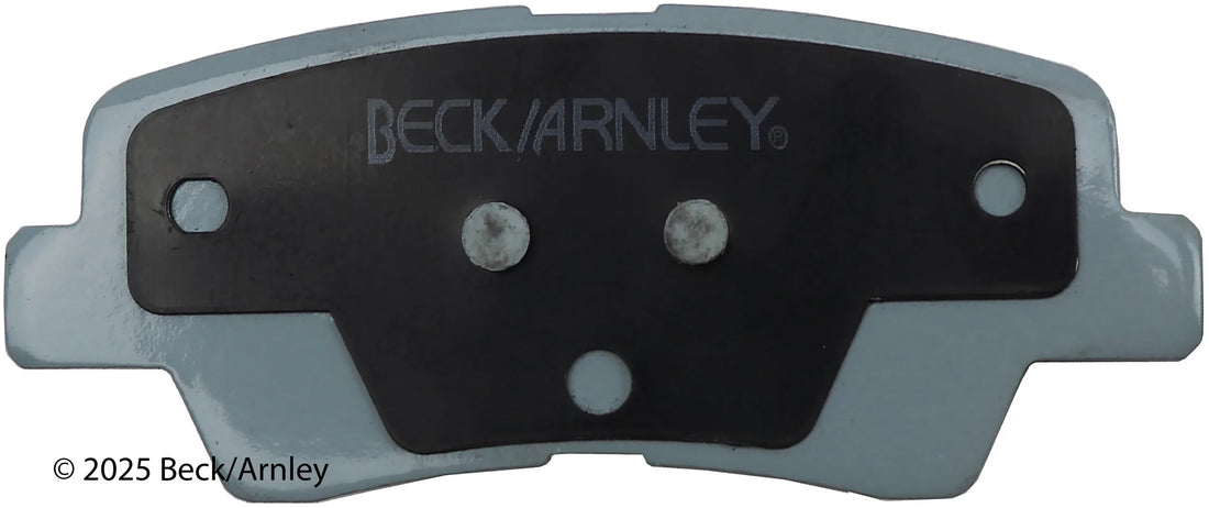Beck/Arnley 085-6956 2012-2017 Kia Rio Disc Brake Pad Set
