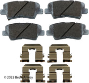 Beck/Arnley 085-6956 2012-2017 Kia Rio Disc Brake Pad Set