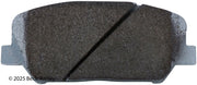 Beck/Arnley 085-6958 2010-2016 Hyundai Genesis Coupe Disc Brake Pad Set